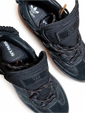 adidas x IVY PARK Black Sneakers with Gum Outsole